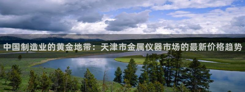 意昂3集团简介：中国制造业的黄金地带：天津市金属仪器市场的最
