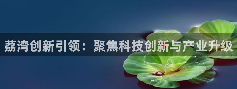 意昂3五金厂：荔湾创新引领：聚焦科技创新与产业升级