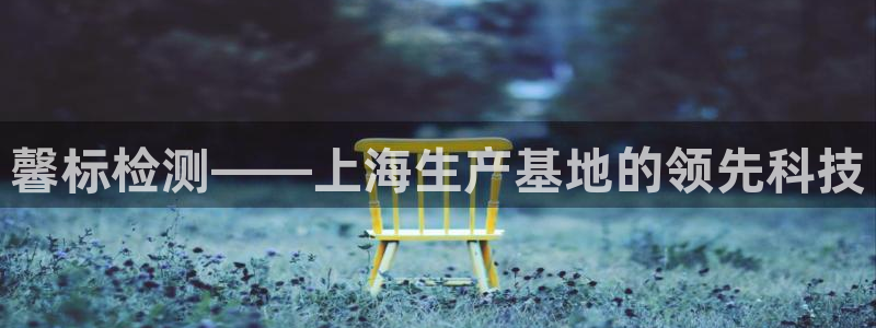 意昂3娱乐代理怎么样：馨标检测——上海生产基地的领先科技
