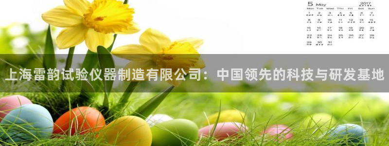 德国意昂3集团：上海雷韵试验仪器制造有限公司：中国领先的科技