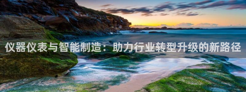 意昂3娱乐代理怎么样：仪器仪表与智能制造：助力行业转型升级的