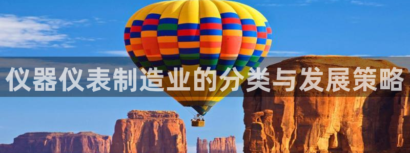 意昂3五金厂：仪器仪表制造业的分类与发展策略
