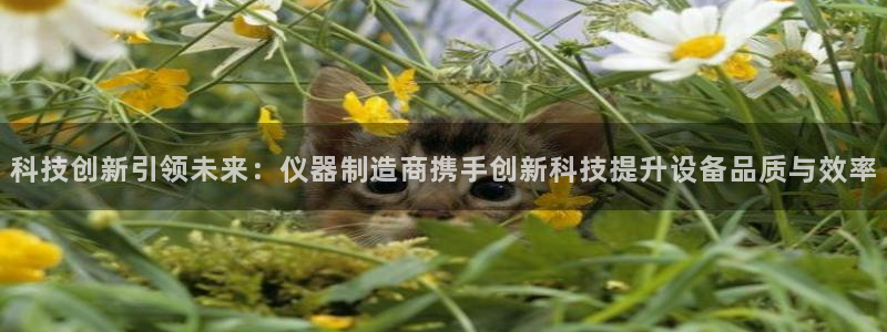 意昂体育3平台注册流程视频：科技创新引领未来：仪器制造商携手