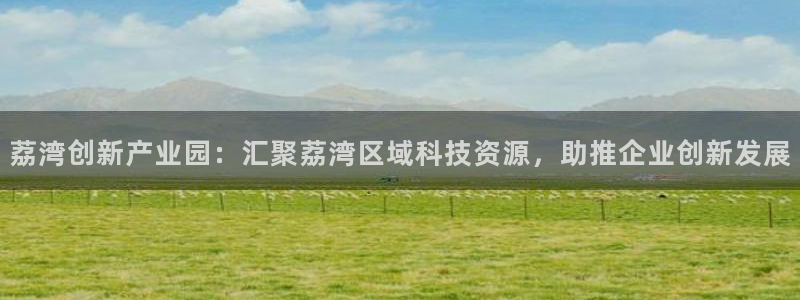 意昂体育3平台注册：荔湾创新产业园：汇聚荔湾区域科技资源，助