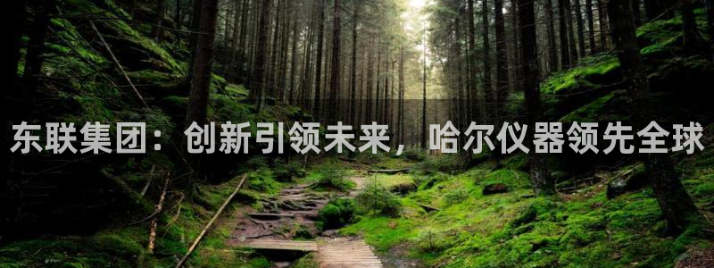 意昂3官方：东联集团：创新引领未来，哈尔仪器领先全球