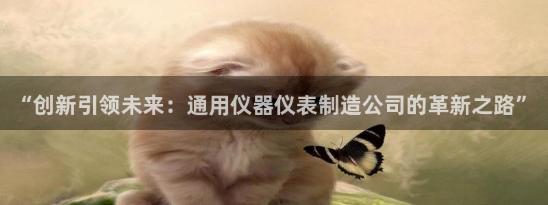 意昂体育3招商电话是多少啊：“创新引领未来：通用仪器仪表制造