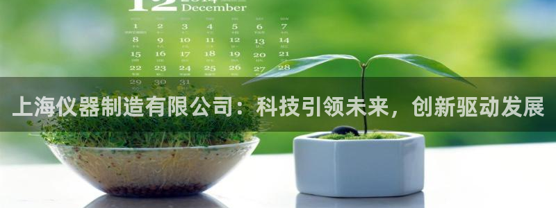 意昂体育3招商电话是多少：上海仪器制造有限公司：科技引领未来