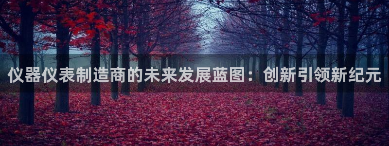 意昂3开户：仪器仪表制造商的未来发展蓝图：创新引领新纪元