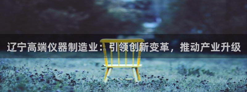 意昂3集团官网网址：辽宁高端仪器制造业：引领创新变革，推动产