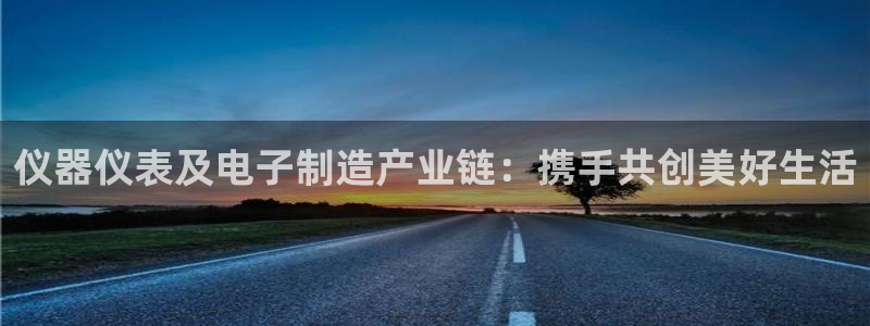 意昂3娱乐平台：仪器仪表及电子制造产业链：携手共创美好生活