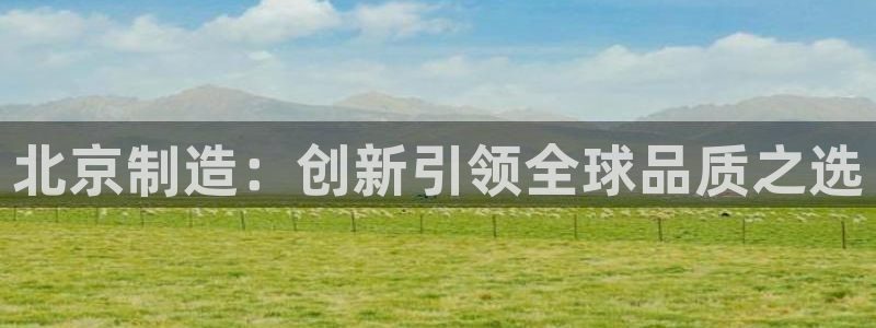 意昂体育3娱乐：北京制造：创新引领全球品质之选
