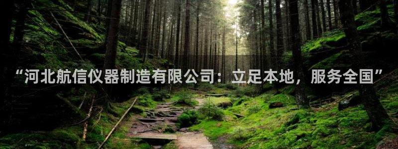 意昂3新能源：“河北航信仪器制造有限公司：立足本地，服务全国