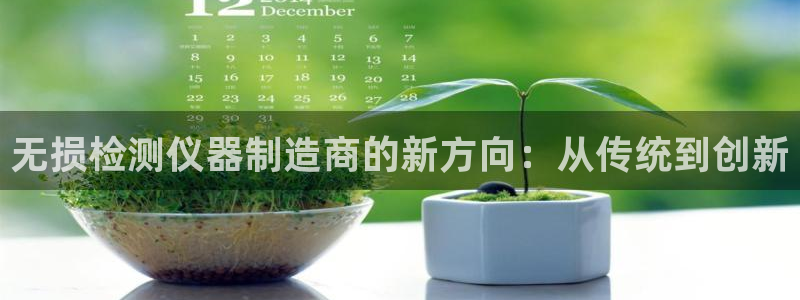 意昂体育3官方客服电话：无损检测仪器制造商的新方向：从传统到