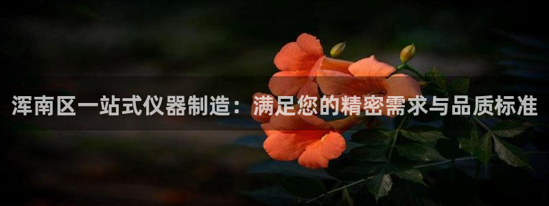 意昂体育3平台注册要钱吗是真的吗：浑南区一站式仪器制造：满足
